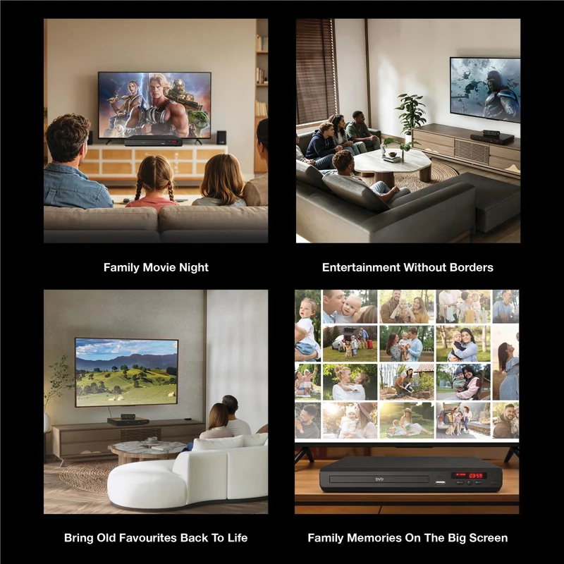 Laser Multi-Region DVD Player