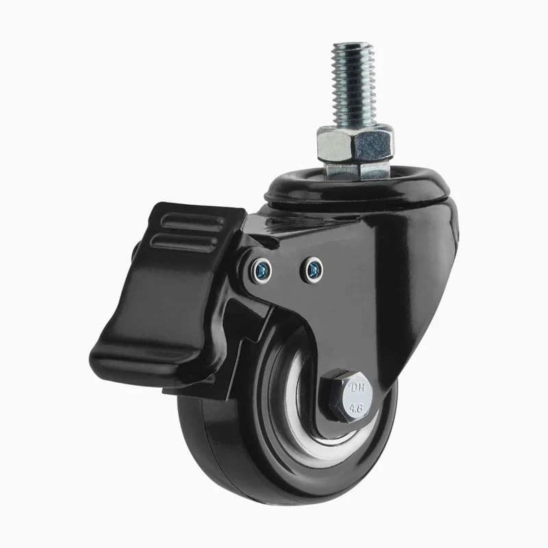 Desky Lockable Desk Casters - Fits Dual Mini & Single Models (M10)