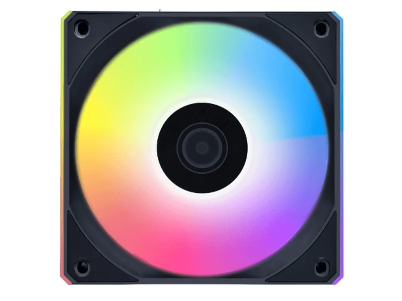 Lian Li Uni Fan SL Flex 120mm Reverse Blade ARGB Fan - Black (12RCL1F1B)