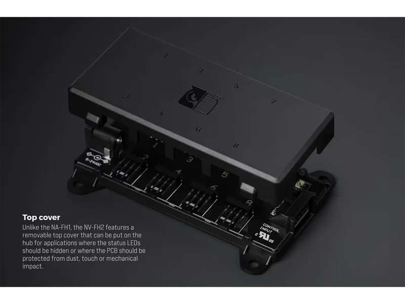 Noctua 8 Channel PWM Fan Hub (NV-FH2)