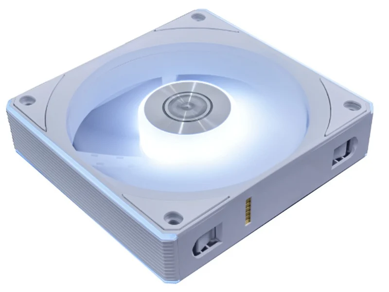 Lian Li UNI Fan CL Wireless 120mm RGB White PWM Fan - Single Pack - No Controller (12CL1W1W)