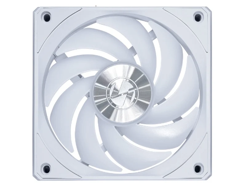 Lian Li UNI Fan CL Wireless 120mm RGB White PWM Fan - Single Pack - No Controller (12CL1W1W)