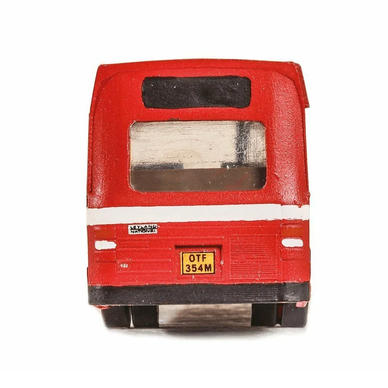 OO/HO Leyland National Single Decker Bus VariKit Red