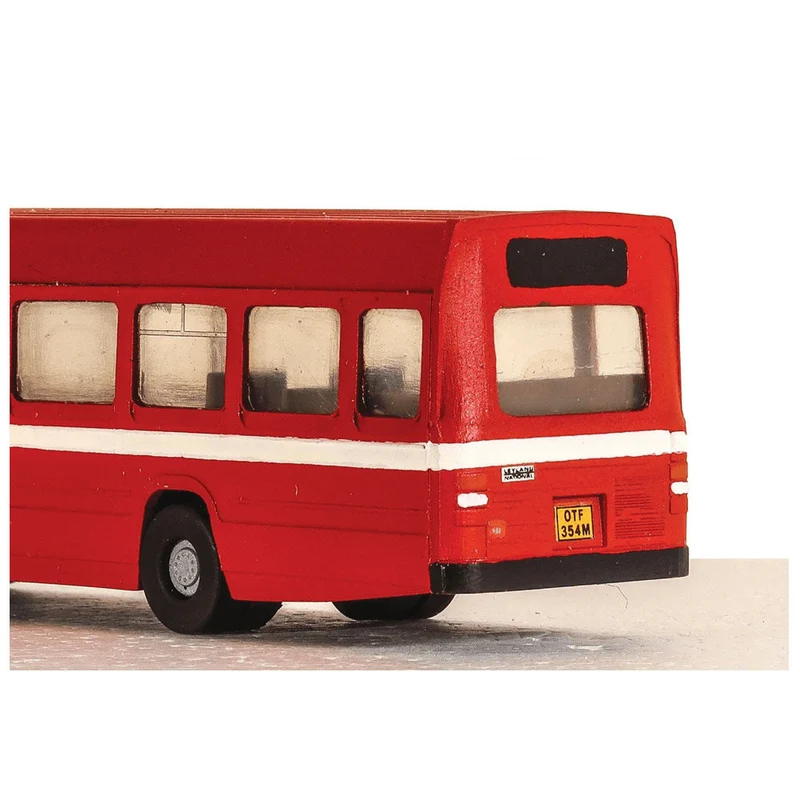 OO/HO Leyland National Single Decker Bus VariKit Red