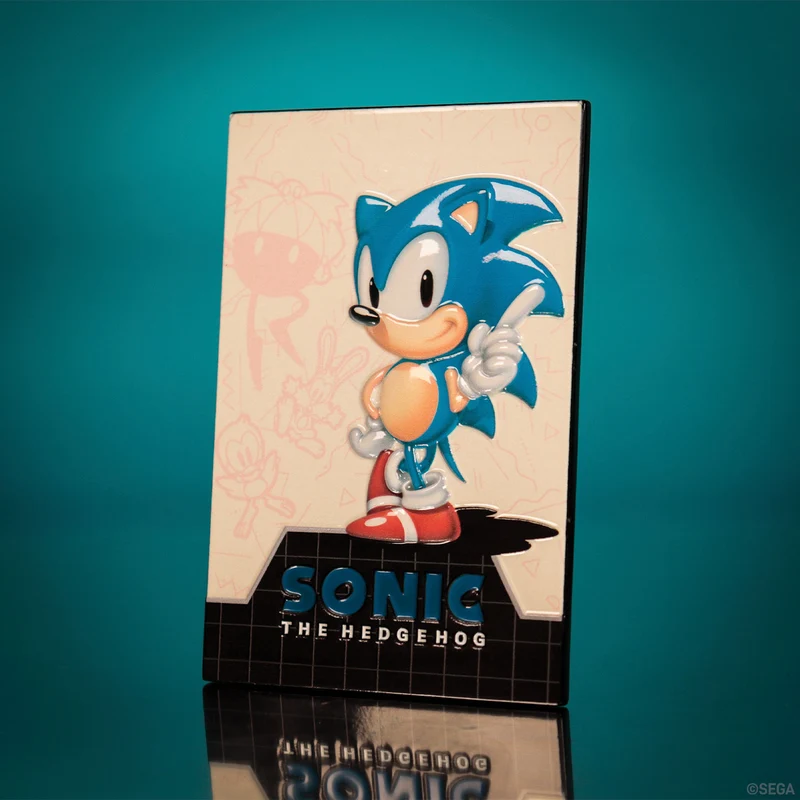 Fanattik Sonic The Hedgehog - Ingot-Limited Edition