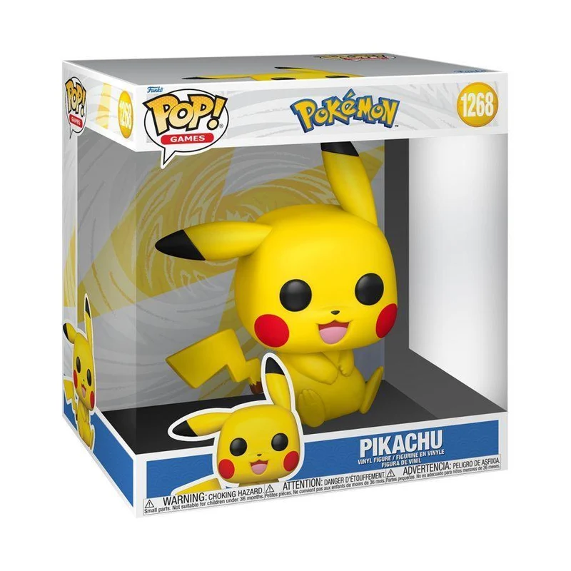 Pokemon – Pikachu (Sitting) 10? Pop! Vinyl