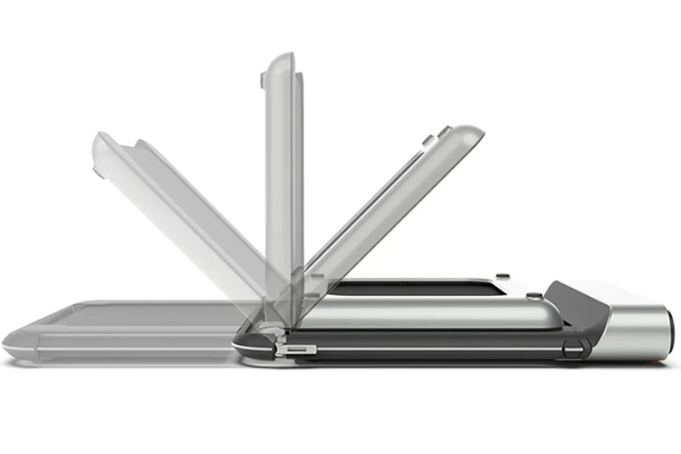 WalkingPad R1 Double-Fold Walking and Running Treadmill (Silver)