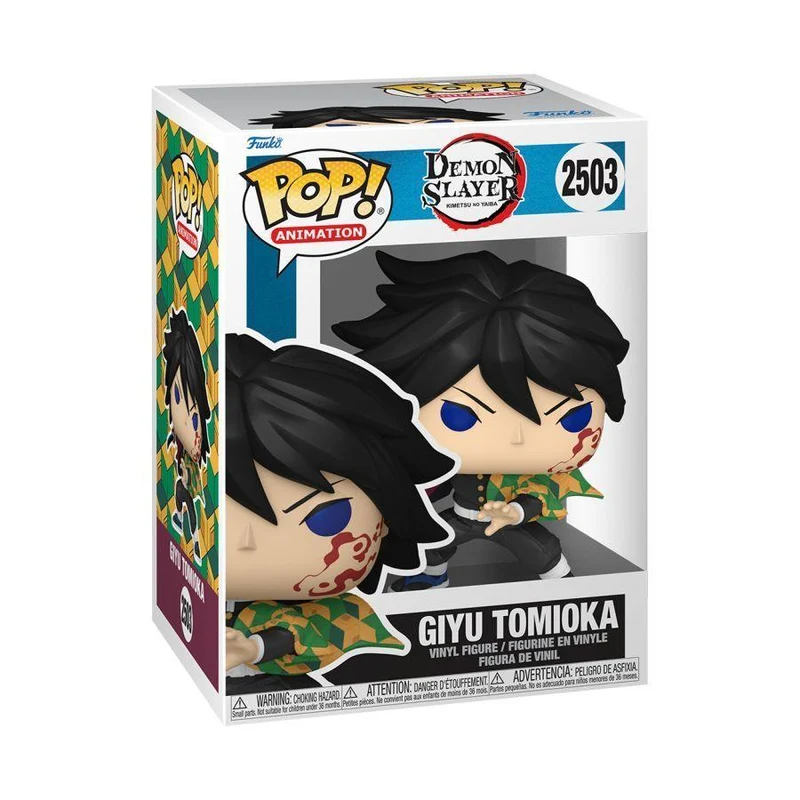 Demon Slayer: Infinity Castle – Giyu Pop! Vinyl