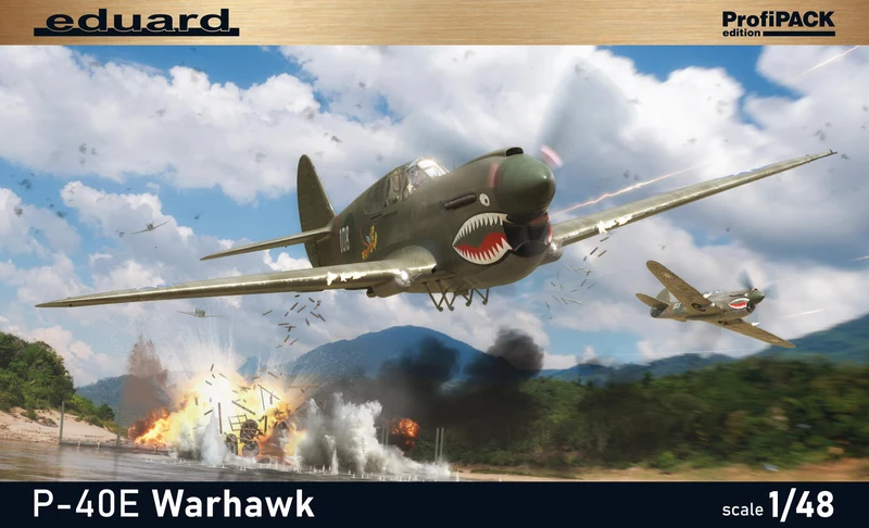 Eduard 1/48 P-40E Warhawk