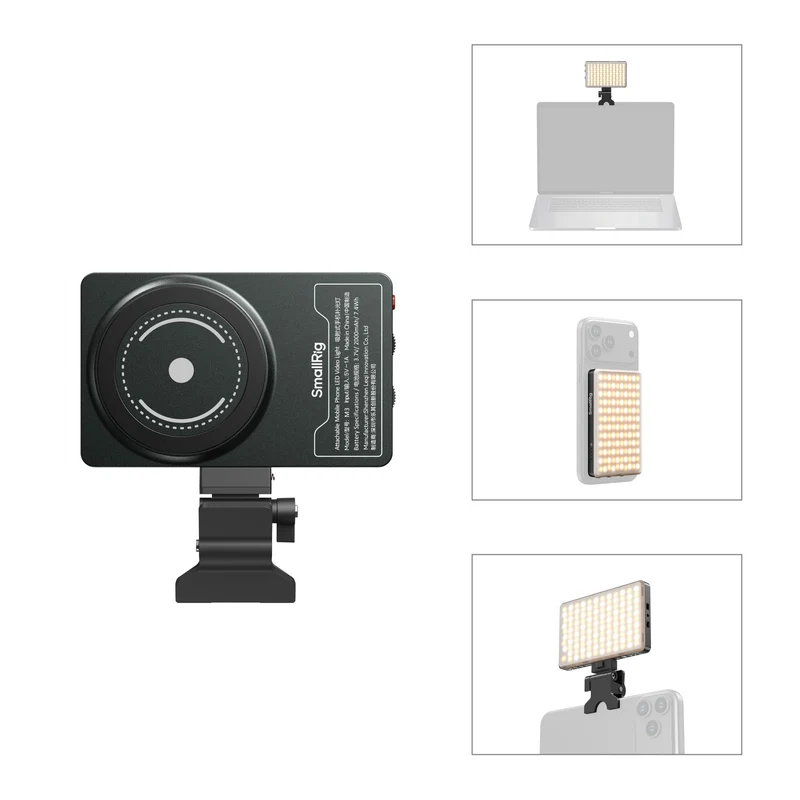 SmallRig M3 Attachable Mobile Phone LED Video Light (Ink Blue) 5505