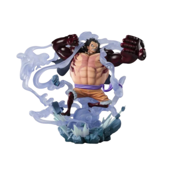Tamashii Nations FIGUARTS ZERO One Piece Monkey D Luffy Gear 4 Three Captains Battle of Monsters on Onigashima