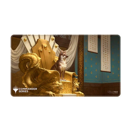 Ultra Pro Magic MTG Commander Series Stitched Edge Playmat Yoshimaru