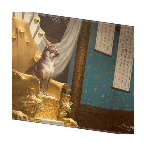 Ultra Pro Magic MTG Commander Series Stitched Edge Playmat Yoshimaru