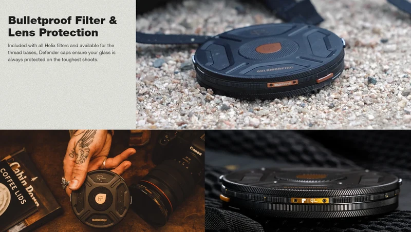 PolarPro Helix McKinnon Edition Mist Light 1/8 Filter