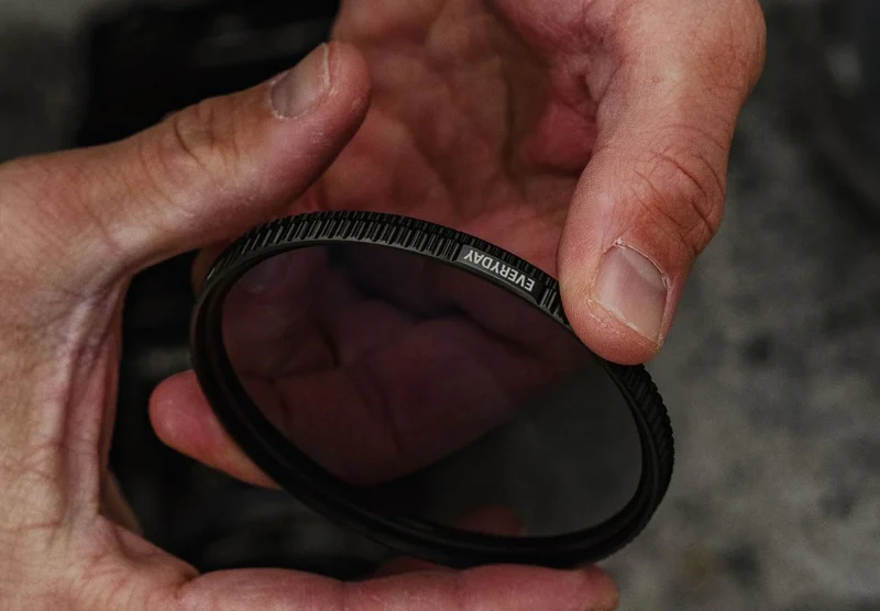 PolarPro 77mm ShortStache Everyday MistPL 1/4 Strength Black Mist Polarizer
