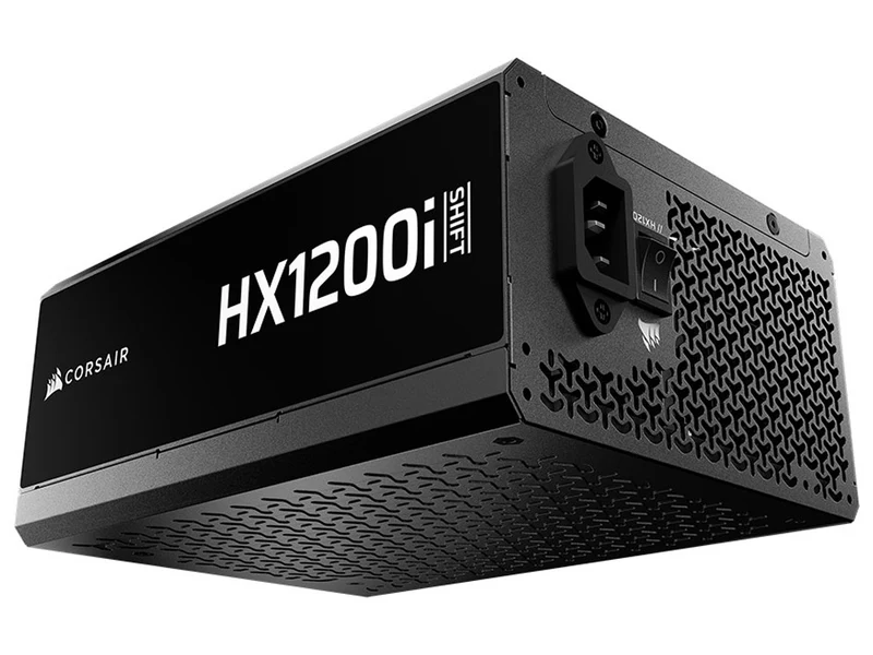 Corsair 1200W HX1200i SHIFT Cybenetics Platinum Fully Modular PCIe 5.1 ATX 3.1 Power Supply (CP-9020267-AU)