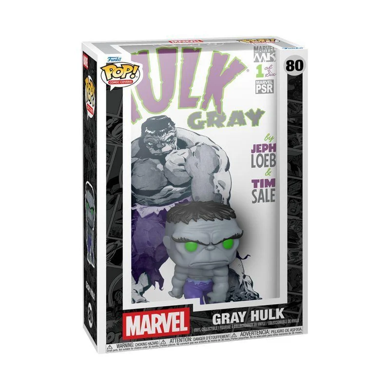 Marvel – Gray Hulk Pop! Comic Cover