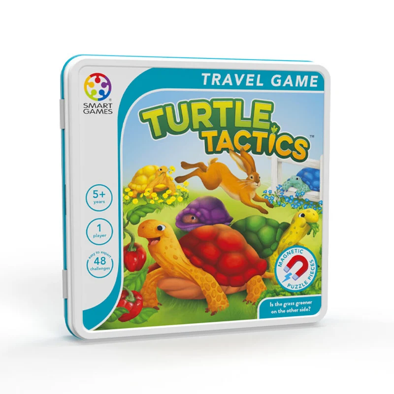 Smart Games Turtle Tactics Logic Puzzle Game