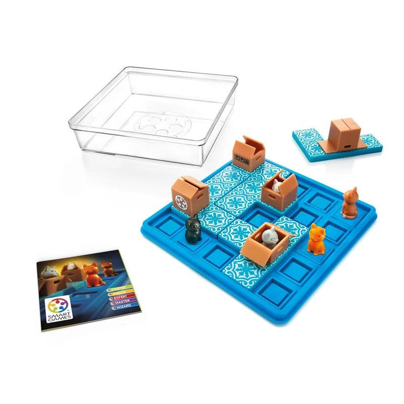 Smart Games Cats & Boxes Puzzle Game