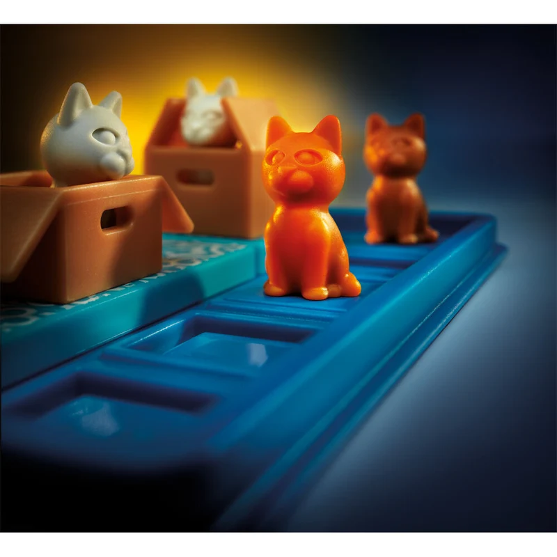 Smart Games Cats & Boxes Puzzle Game