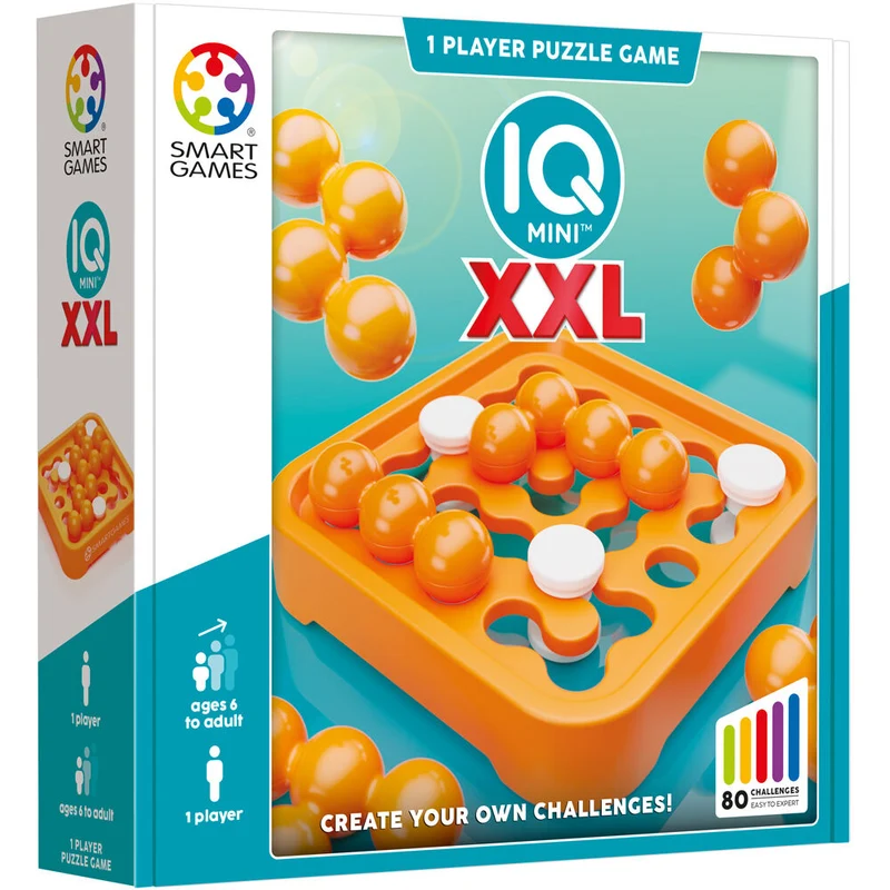 Smart Games IQ Mini XXL Puzzle Game