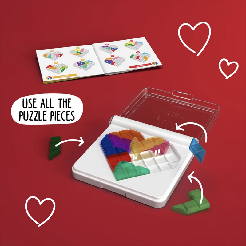 Smart Games IQ Love Single Player Puzzle Game