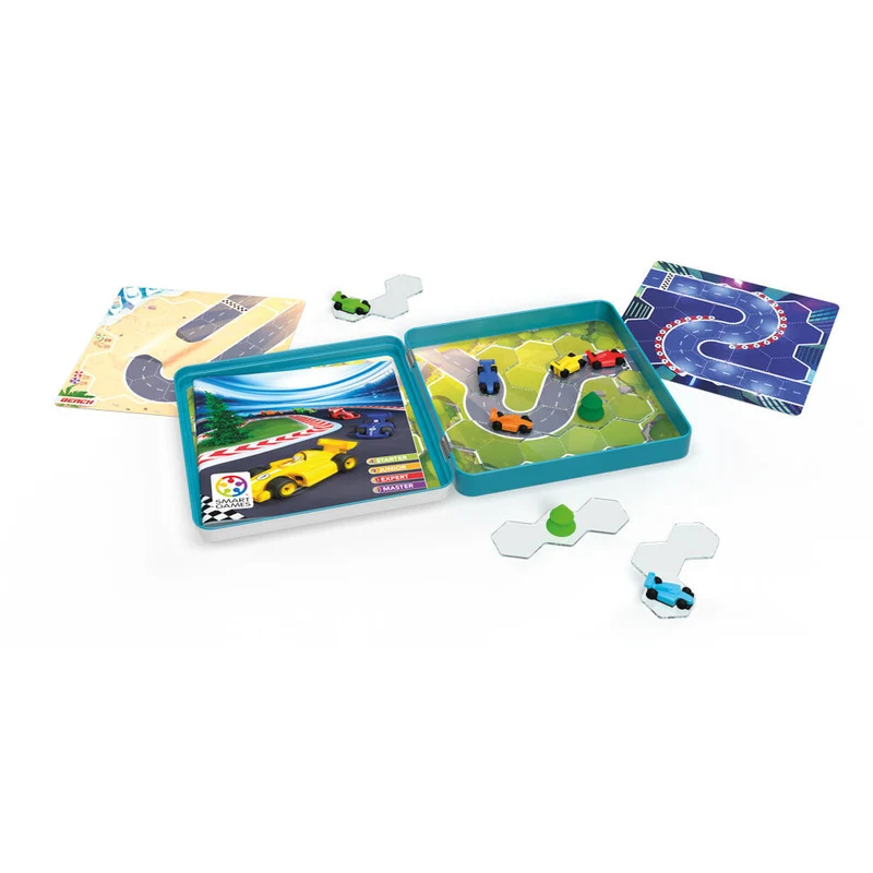 Smart Games Pole Position & Turtle Tactics Puzzle Game