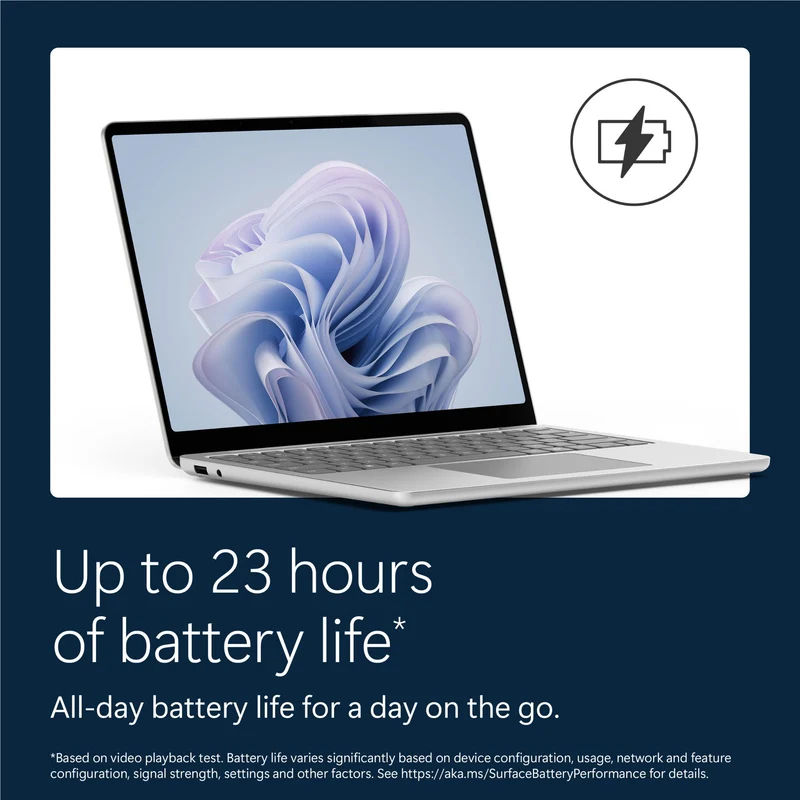 Microsoft Surface Laptop 13-inch Snapdragon X Plus 256GB/8GB Platinum (8th Edition)