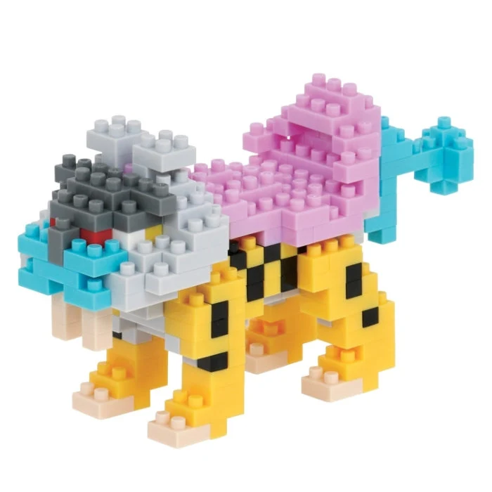 Nanoblock Pokemon Raikou