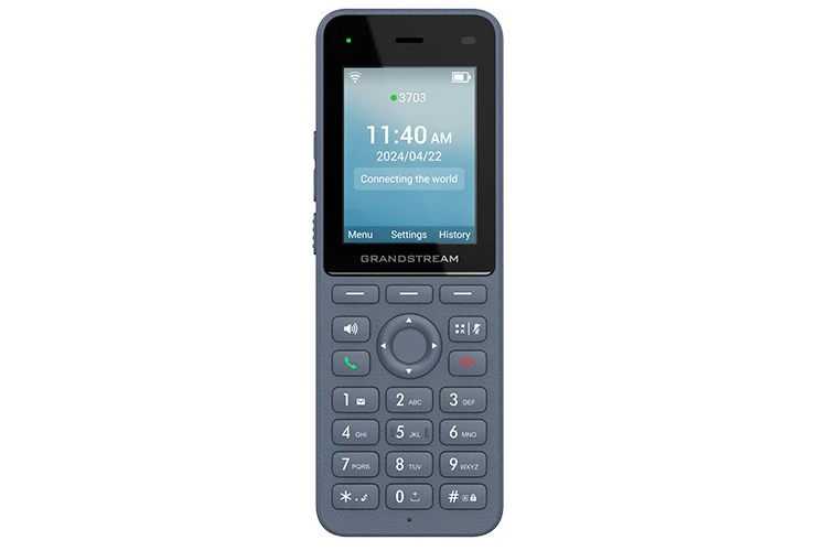 Grandstream WP826 Cordless Wi-Fi IP Phone Dual-Band Wi-Fi