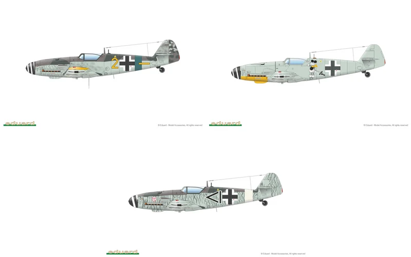 1/48 Bf 109G-6/AS Model Kit