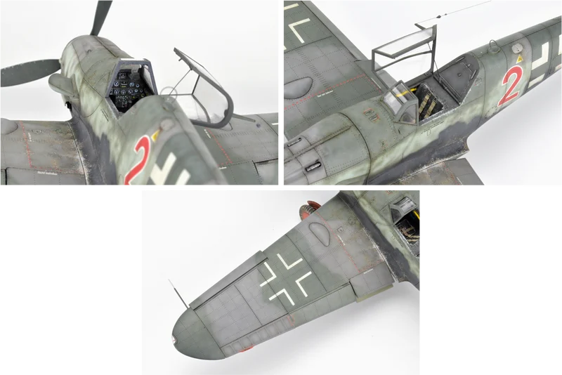 1/48 Bf 109G-6/AS Model Kit