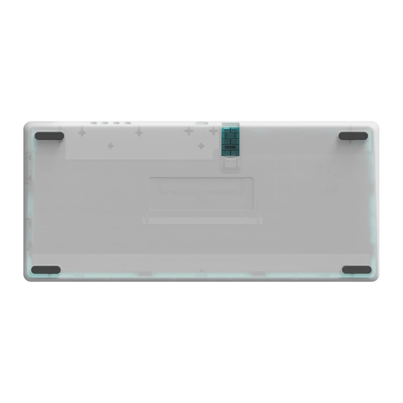 8BitDo Retro 87 Mechanical Keyboard (Clear Blue)
