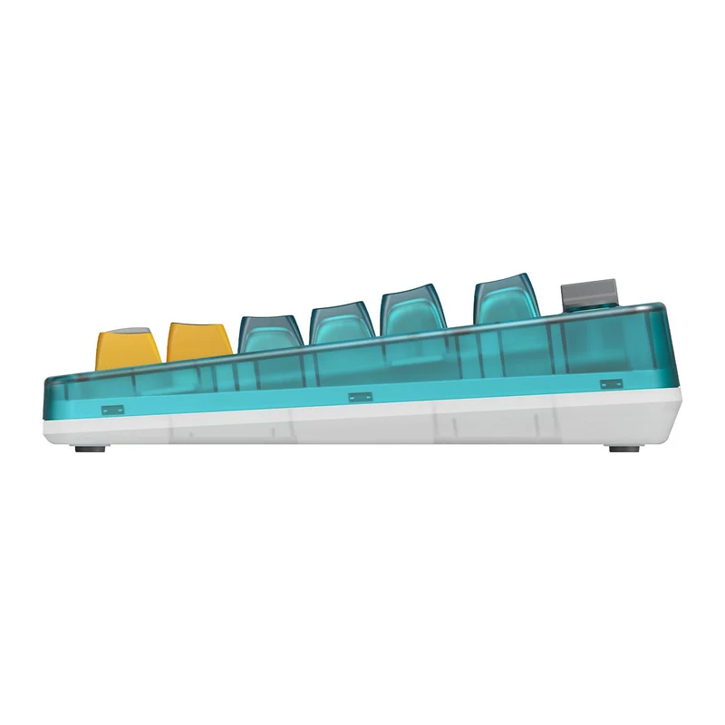 8BitDo Retro 87 Mechanical Keyboard (Clear Blue)