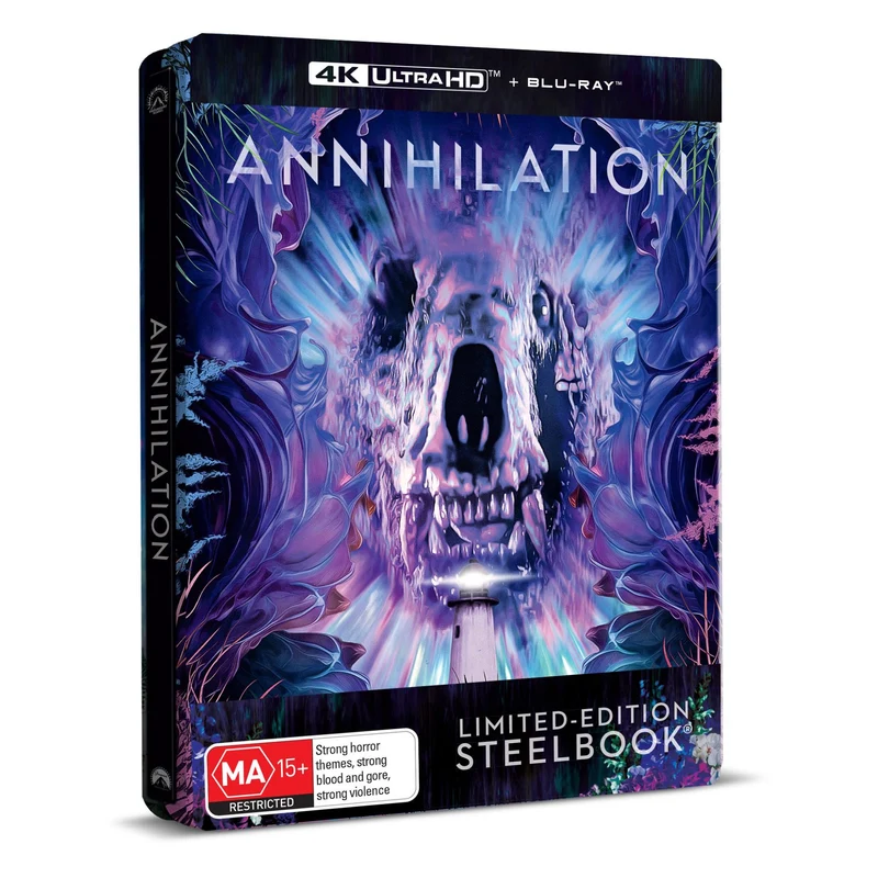 Annihilation (Steelbook)