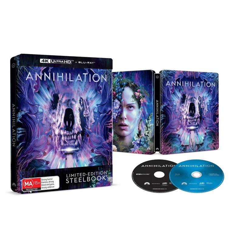 Annihilation (Steelbook)