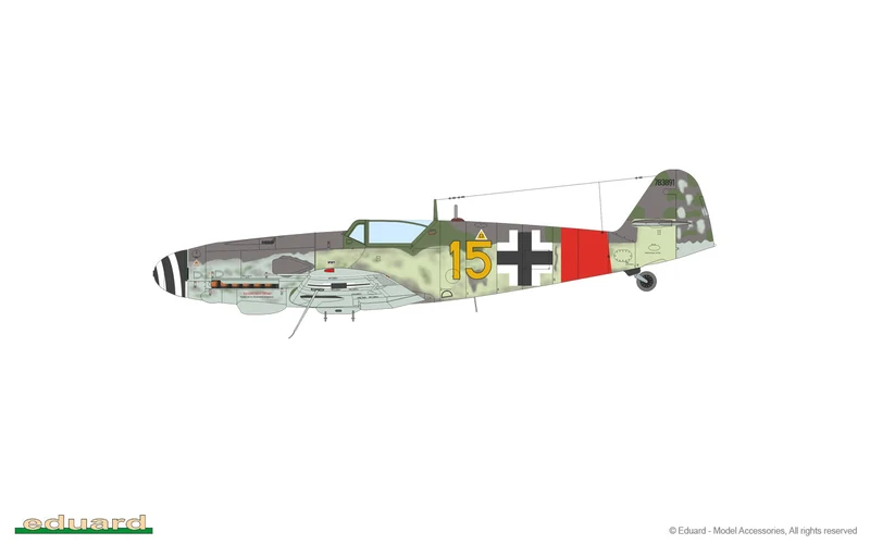 1/48 Bf 109G-14/AS Model Kit