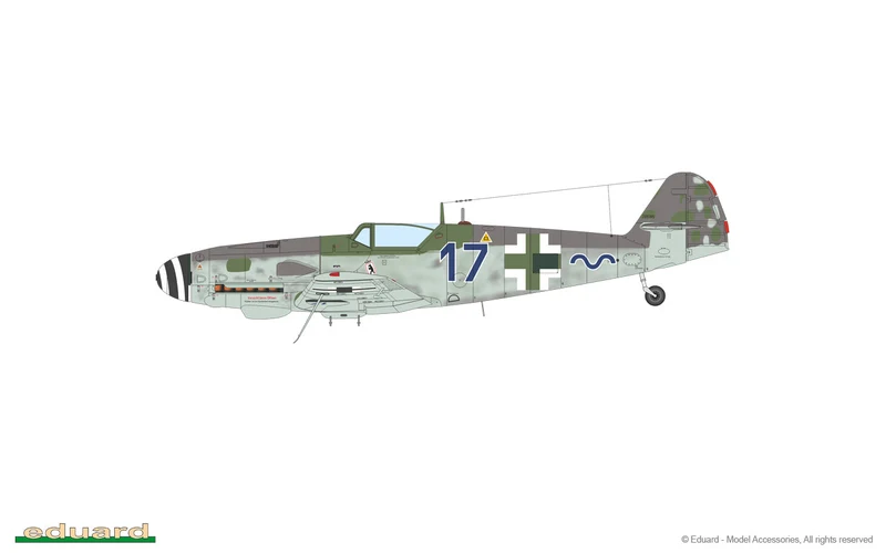 1/48 Bf 109G-14/AS Model Kit