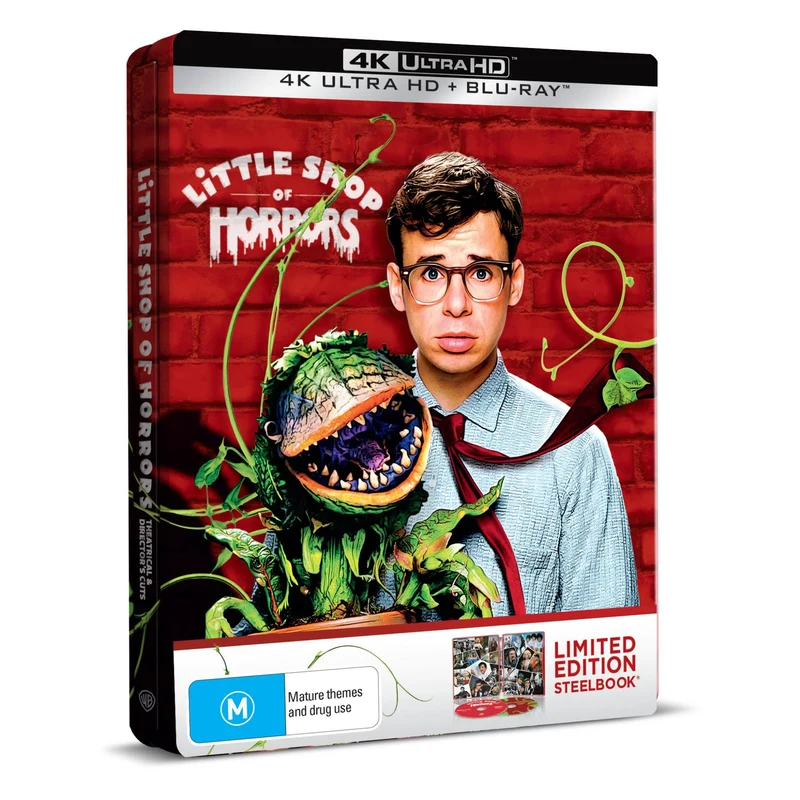 Little Shop of Horrors (Steelbook)