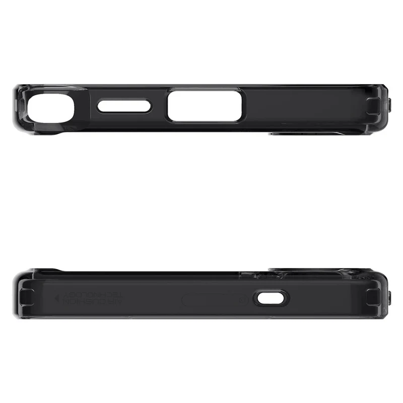 Spigen Samsung Galaxy S25 Ultra Ultra Hybrid (MagFit) Zero One Case - Zero One Black