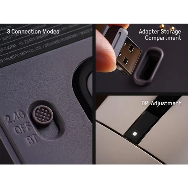 8BitDo Retro R8 Mouse (N Edition)