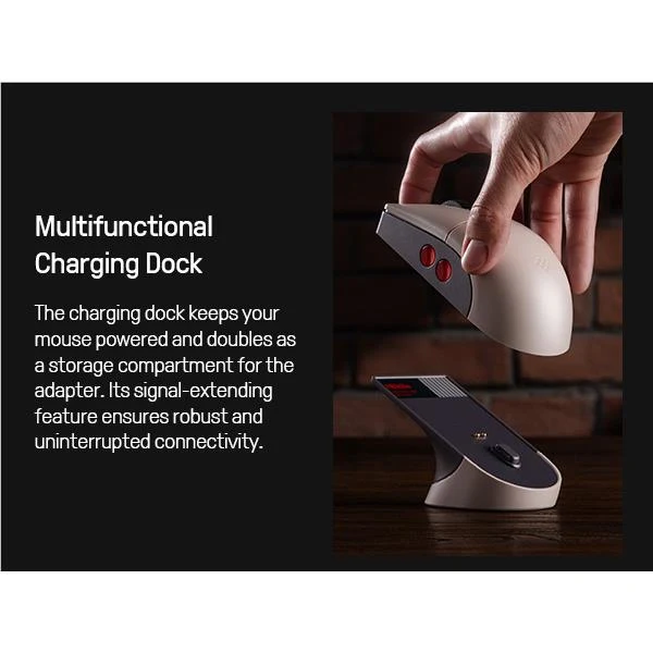 8BitDo Retro R8 Mouse (N Edition)