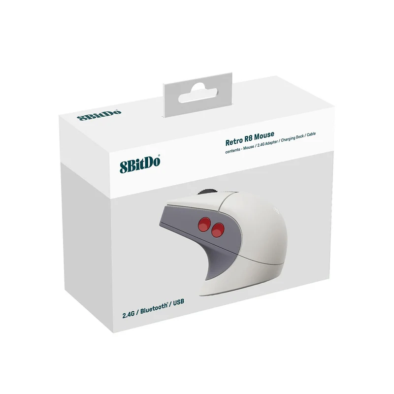 8BitDo Retro R8 Mouse (N Edition)