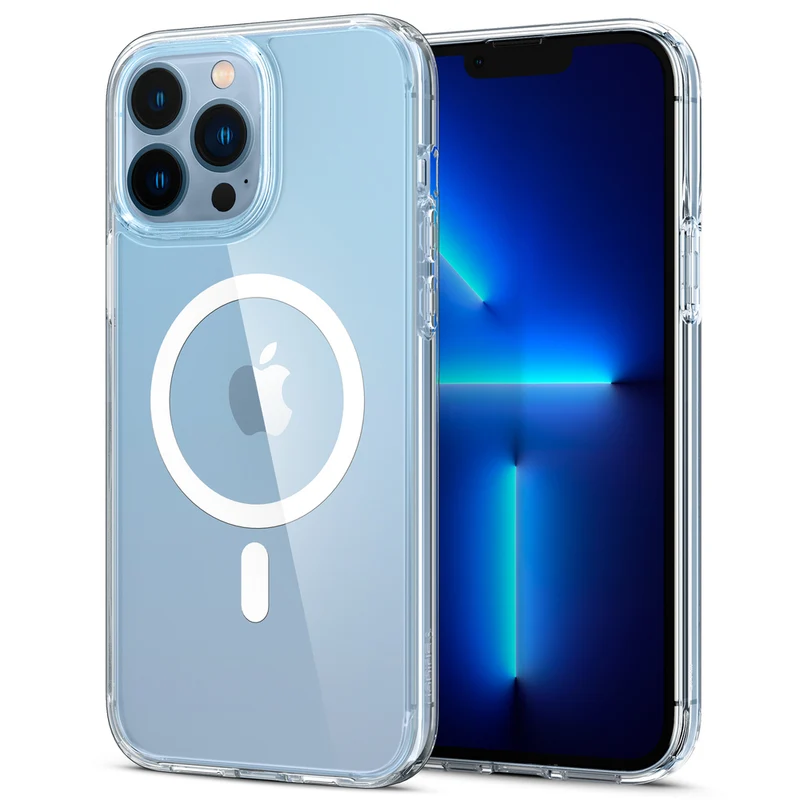 SPIGEN Ultra Hybrid MagSafe Case for iPhone 13 Pro Max (White)