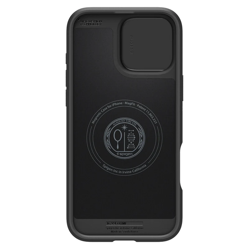 Spigen Apple iPhone 16 Pro Max Optik Armor (MagFit) Case - Black