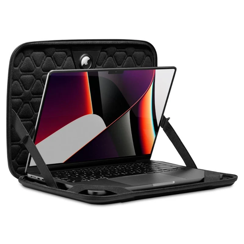 Spigen MacBook Pro 16" / MacBook Air 15" Rugged Armor Pro Case (Black)