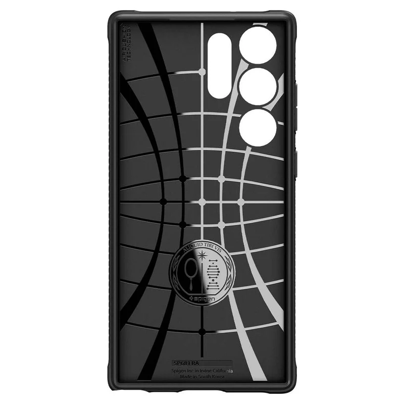 Spigen Samsung Galaxy S23 Ultra Rugged Armor Case - Black