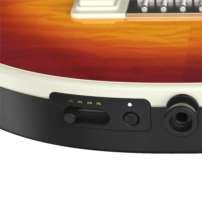 CRKD Gibson Les Paul Cherry Sunburst Guitar Controller (Multi Platform)