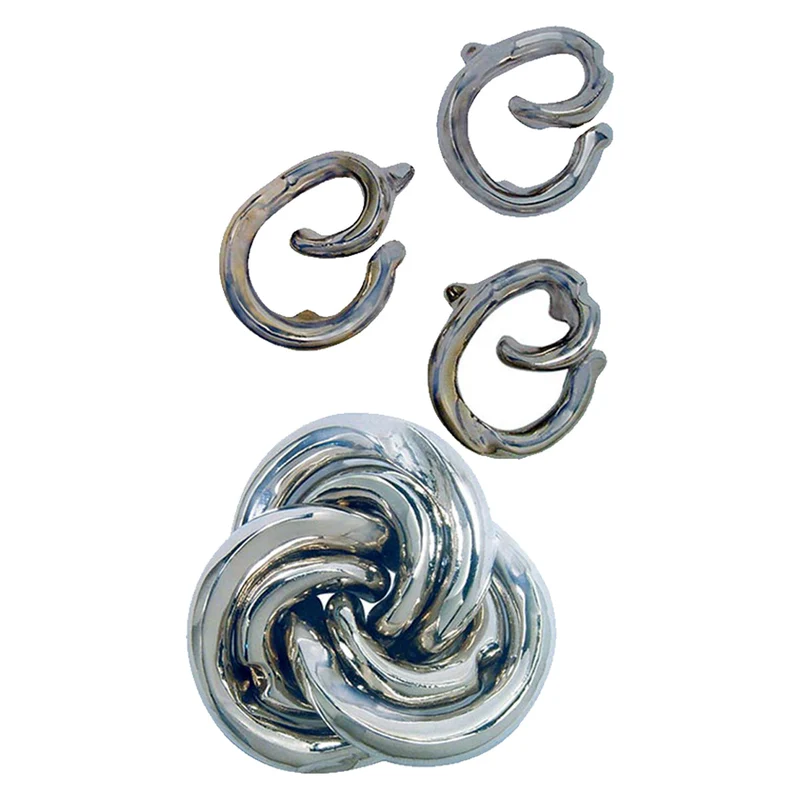 Hanayama Huzzle Hand Puzzle L6 Vortex