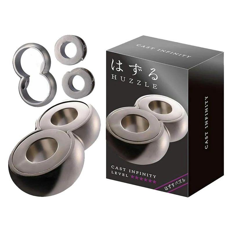 Hanayama Huzzle Hand Puzzle L6 Infinity